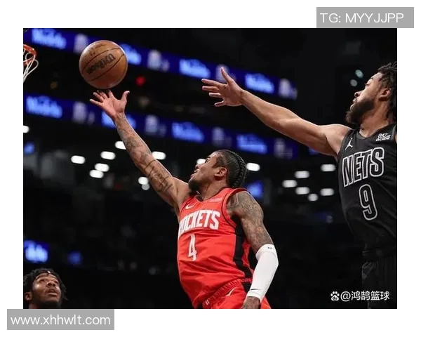 休斯顿火箭与篮网激战1102场面精彩球迷热情高涨